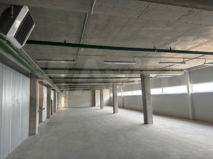 Склад 1800 м2 + офисы 1 этаж