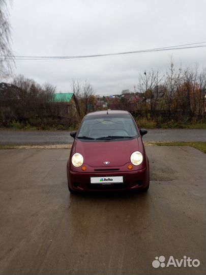 Daewoo Matiz 0.8 МТ, 2009, 53 700 км