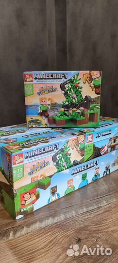 Конструктор my world