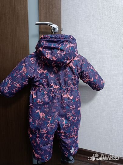 Зимний комбинезон