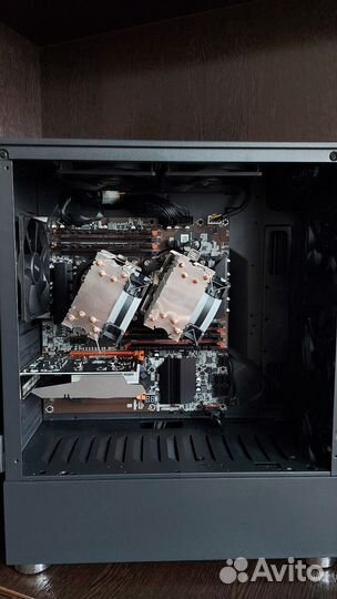 E5-2680V3/64RAM/SSD1TB/HDD3TB/RX550-4GB