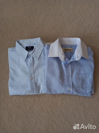 Рубашки, лонги Next, Zara 128-158см