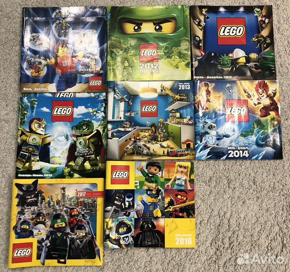 Каталоги Лего католог lego
