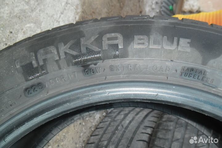Nokian Tyres Hakka Blue 225/50 R17