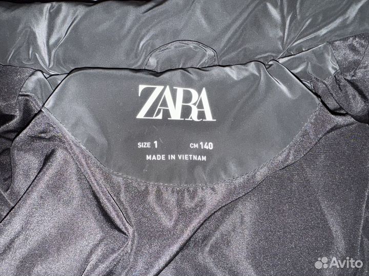 Куртка утепленная zara