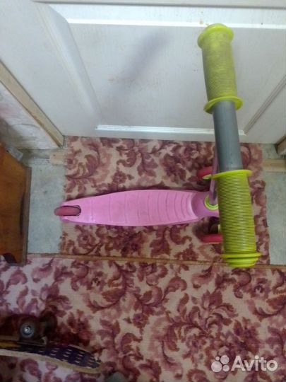 Самокат детский бу