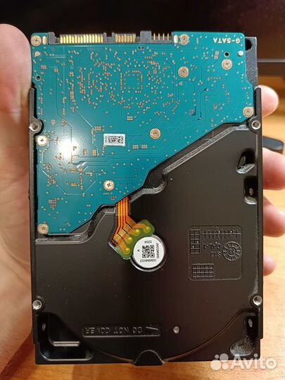 Toshiba X300 Performance 8Tb hdwf180