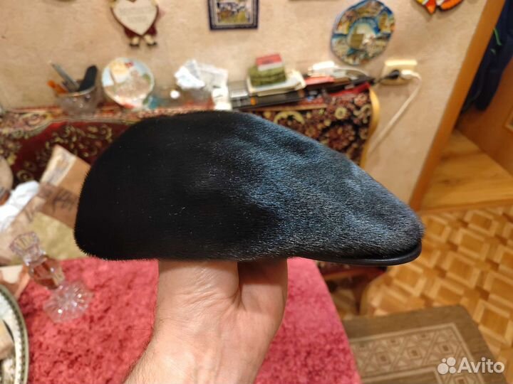 Мужская норковая кепка