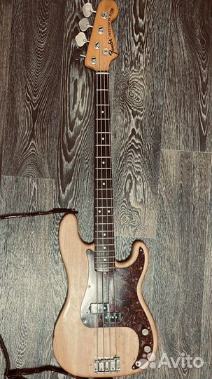 Бас гитара fender precision 1972