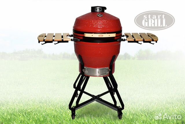 Керамический гриль Start Grill PRO 56 см/22 дюйма
