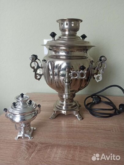 Самовар электрический СССР