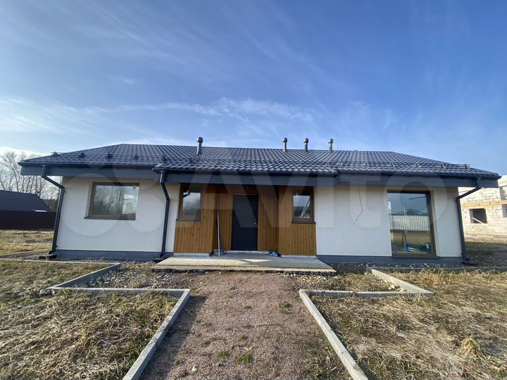 Дом 100 м² на участке 12 сот.