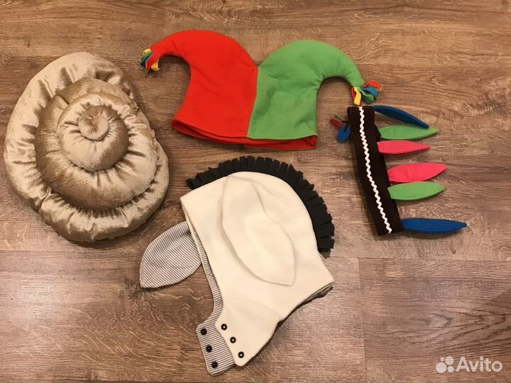 Карнавальные шапочки