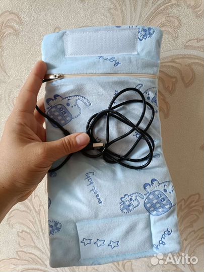 Портативный подогреватель бутылочек USB