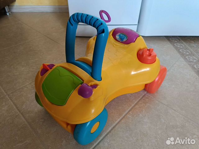 Ходунки каталка 2 в 1