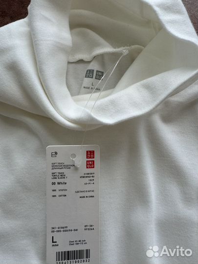 Водолазки новые Uniqlo