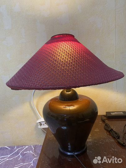 Настольная лампа СССР
