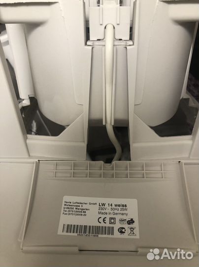 Увлажнитель воздуха venta