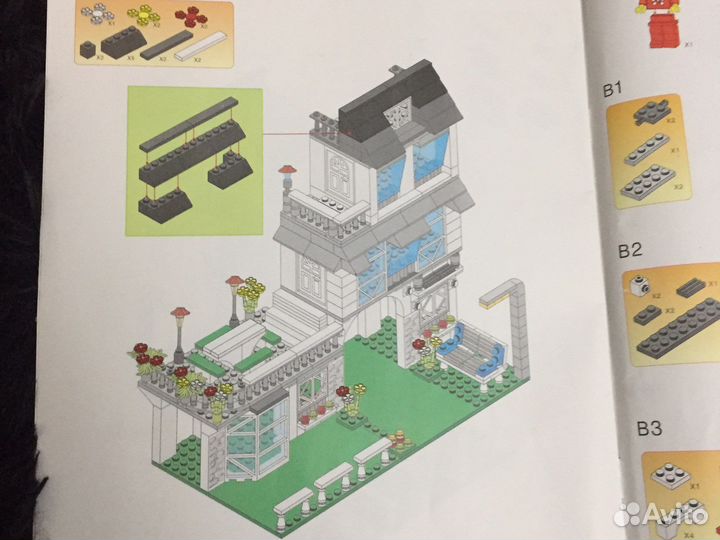 Конструктор лего