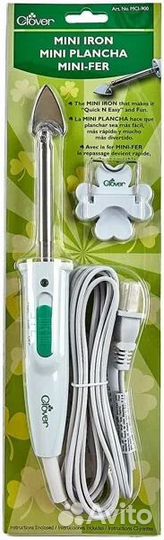 Мини-утюжок для шитья Clover MCI-900