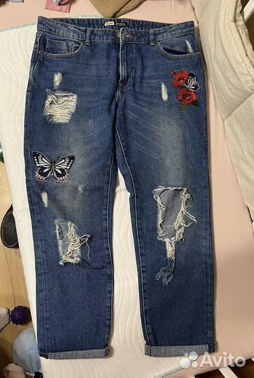 Джинсы женские 40р stradivarius