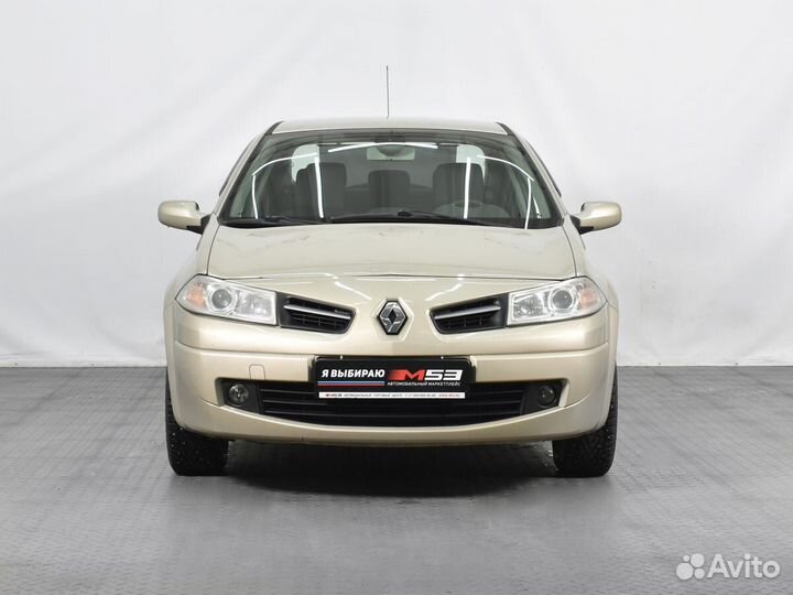 Renault Megane 1.6 МТ, 2008, 157 894 км