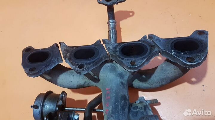 Турбина на VW Tiguan 1.4