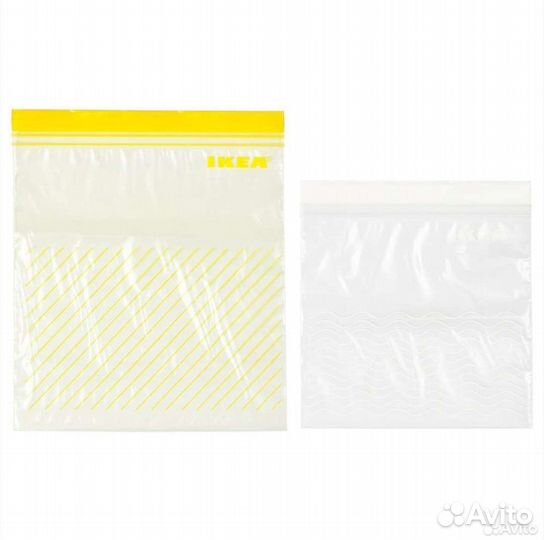 Пакеты закрывающие IKEA истад Istad