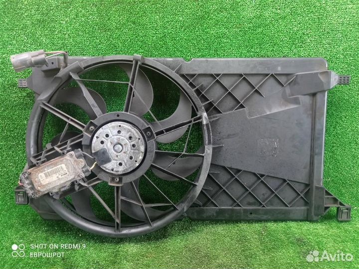 Вентилятор охлаждения Ford Focus 2 (2005-2011)