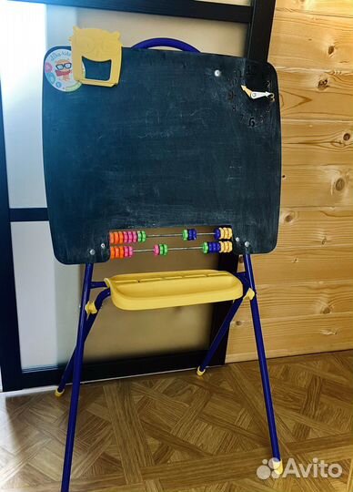 Доска мольберт меловая