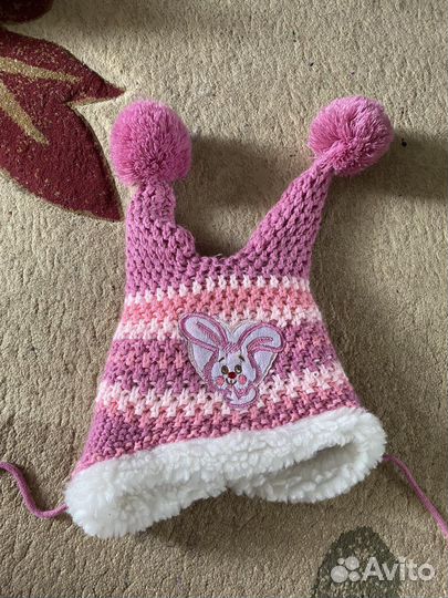 Шапка для девочки