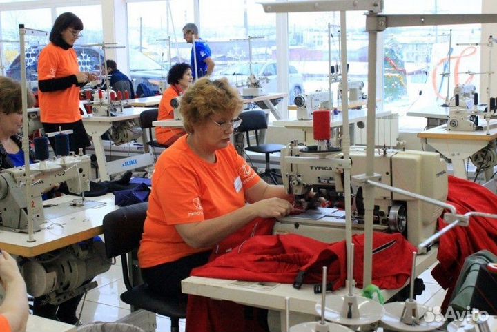 Пошив одежды Швейное производство