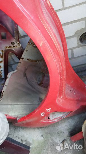 Ниссан микра К 11 крыло заднее левое