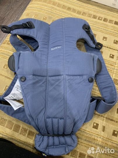 Рюкзак-кенгуру BabyBjorn Original