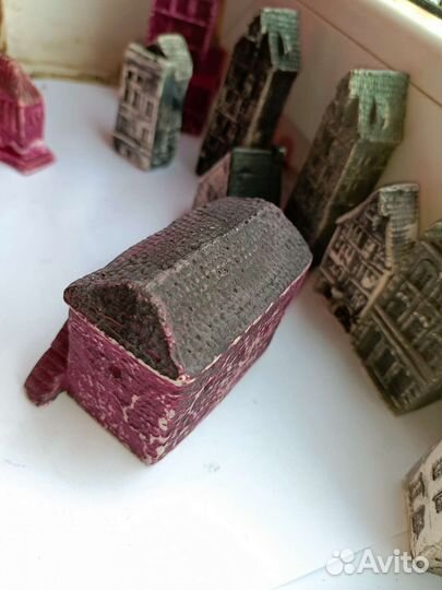 Старинный дом в миниатюре