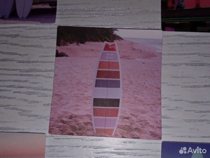 Наклейки для девочек.Цвет: розово-фиолетовый