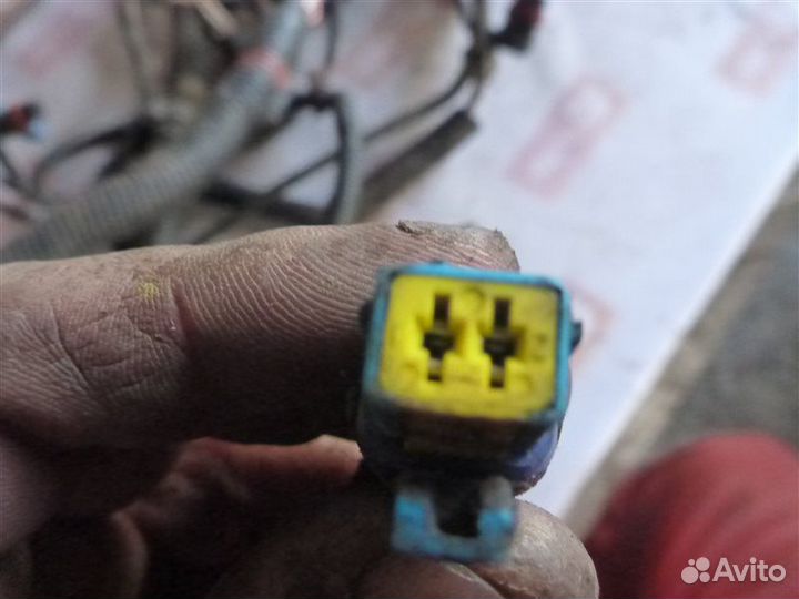 Проводка Renault Logan LS12 K7J710 2010