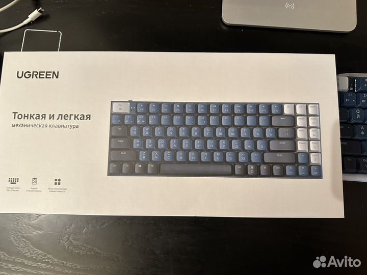 Механическая клавиатура ugreen K102
