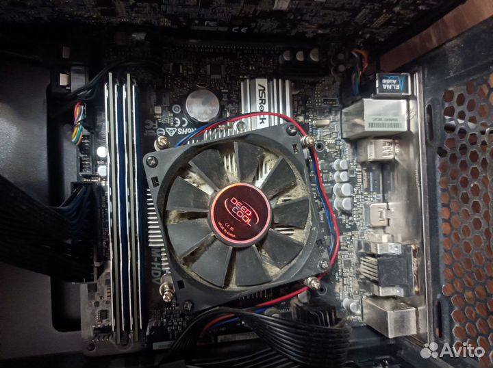 Материнская плата lga 1151 v2,процессор,оперативка