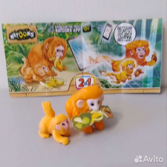 Игрушки из киндера