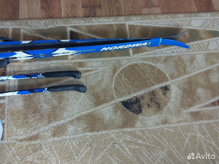 Лыжи беговые nordway с ботинками nordway