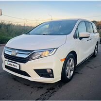 Honda Odyssey (North America) 3.5 AT, 2019, 115 000 км, с пробегом, цена 2 730 000 руб.