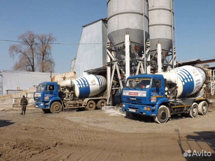 Бетон м300 Раствор с доставкой абн 16-38