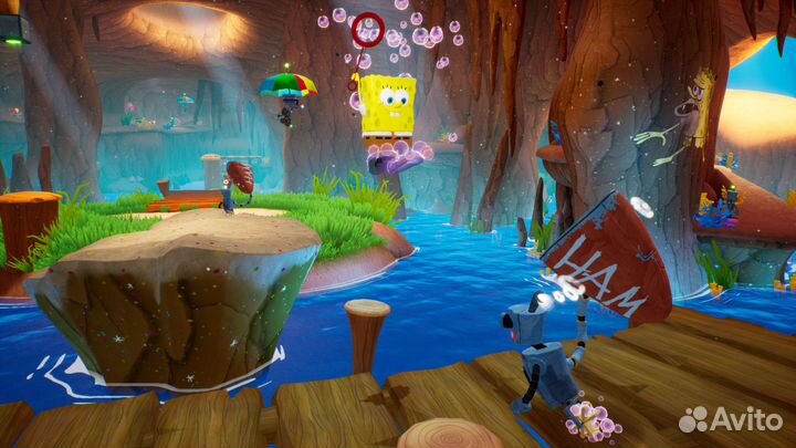 SpongeBob SquarePants: The Cosmic Shake PS4