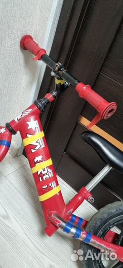 Беговел и самокат