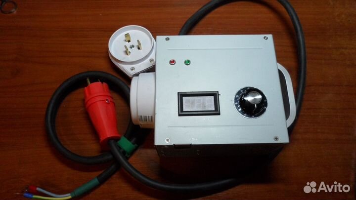 Регулятор мощности для самогонного аппарата 6 кВт
