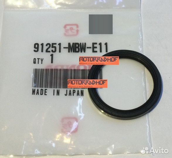 Пыльник маятника 28Х34Х4 CBR600F4i 91251mbwe11