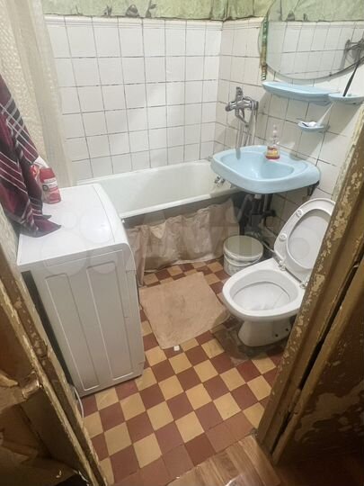 Комната 16 м² в 2-к., 1/5 эт.