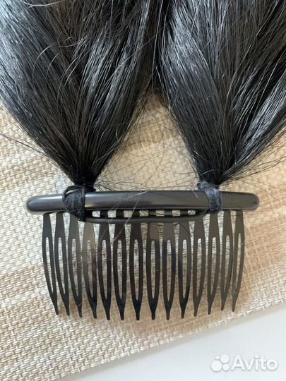 Накладной хвост «Брюнетка»