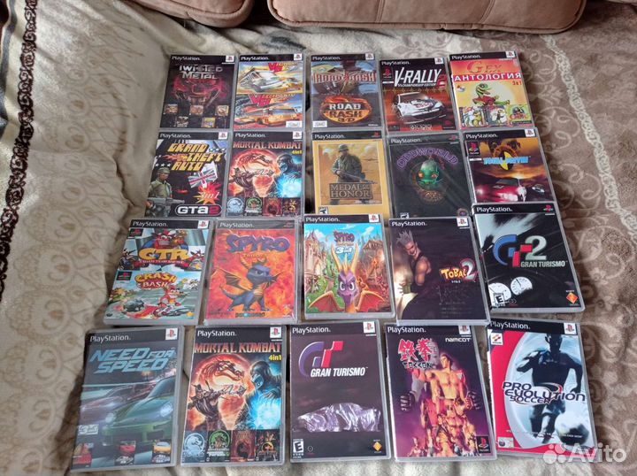 Игры на ps1 новые